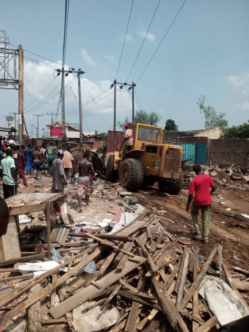 Abia Govt Begins Demolition of Shanties and Relocation of Illegal Motor Parks