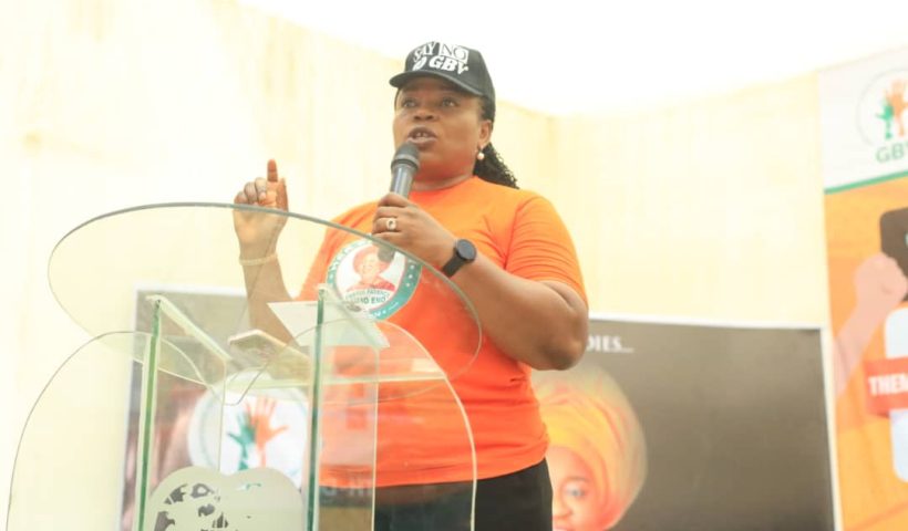 Brr Emem Ette, Secretary, Akwa Ibom State Gender Based Violence Management Committee