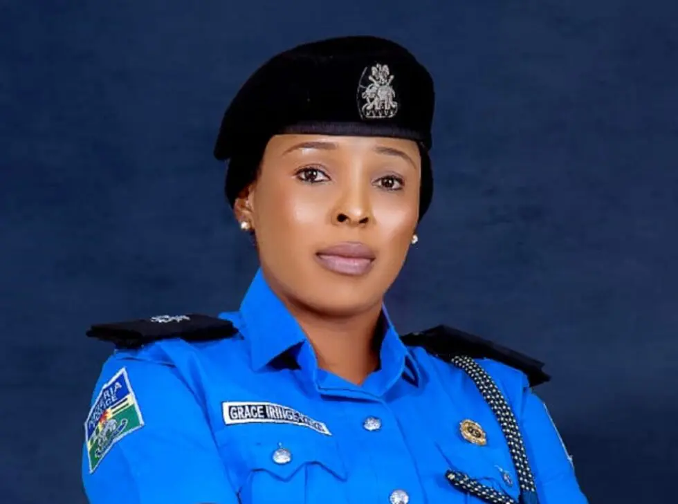 Public Relations Officer of the Rivers State Police Command. Grace Iringe-Koko