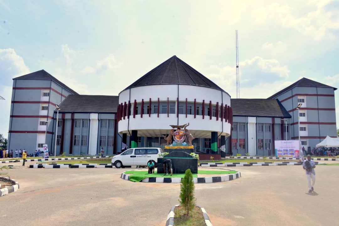 Governor Otti Reopens Newly Retrofitted Nnamdi Azikiwe State Secretariat