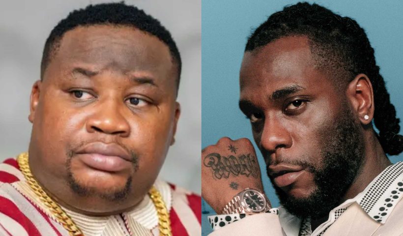Burna Boy, Cubana Chief Priest Clash Sparks Social Media Frenzy