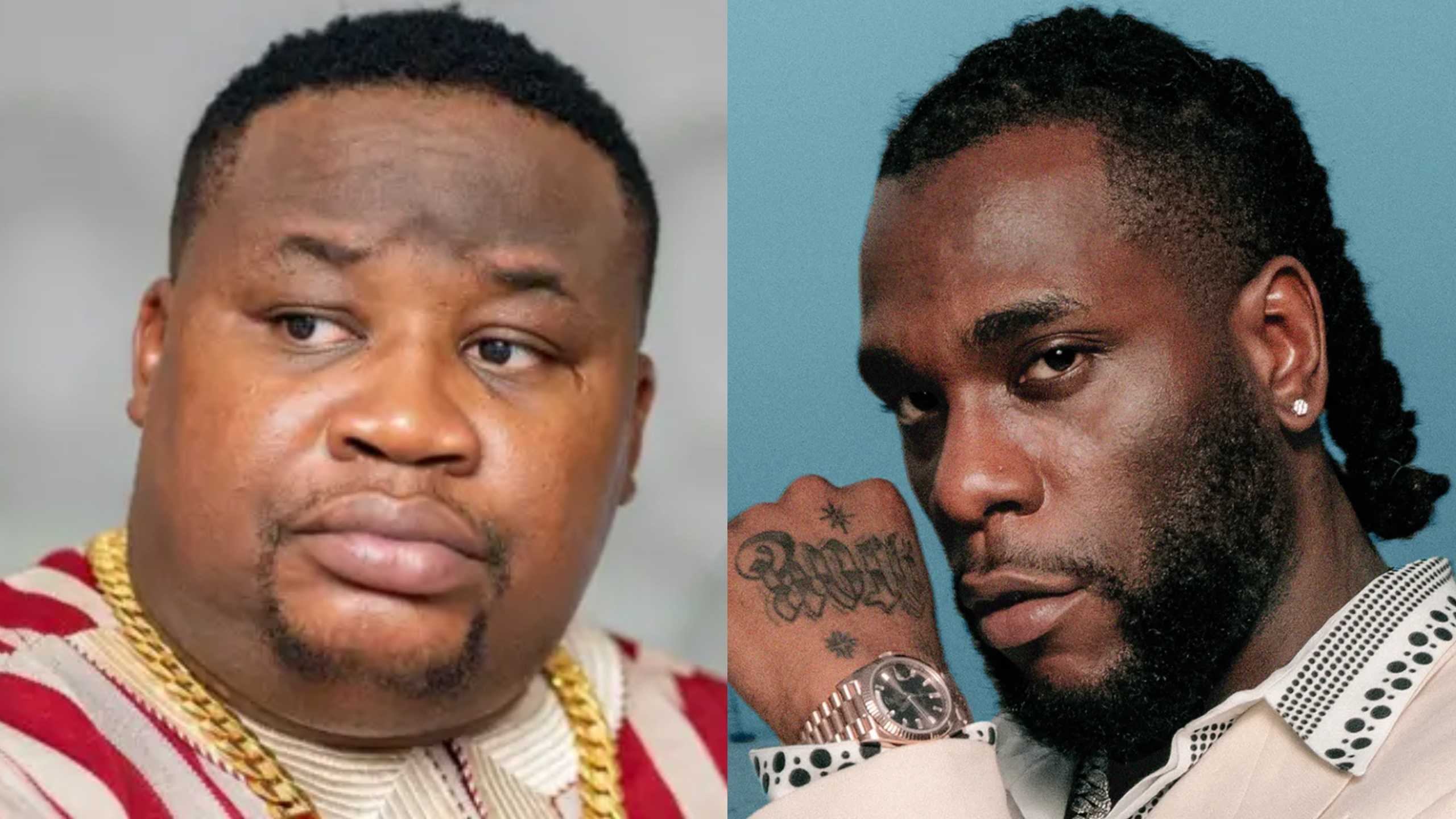 Burna Boy, Cubana Chief Priest Clash Sparks Social Media Frenzy