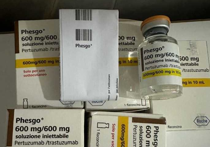 NAFDAC Alerts Nigerians on Suspected Counterfeit Cancer Drug Phesgo