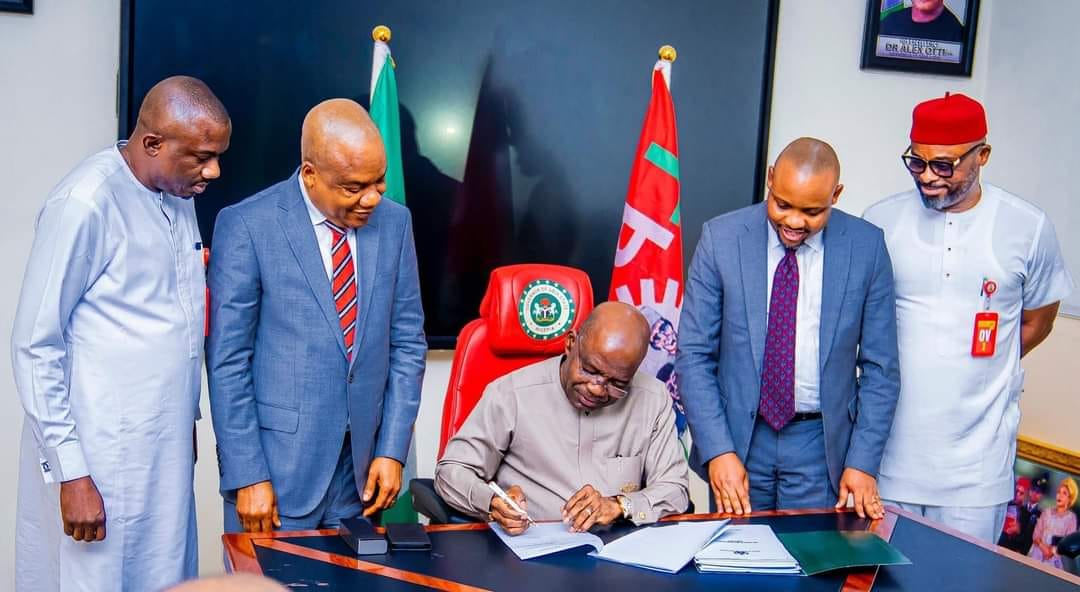 “Governor Alex Otti, A Hardworking, Disciplined, And Innovative Leader, Is Our Man Of The Year”