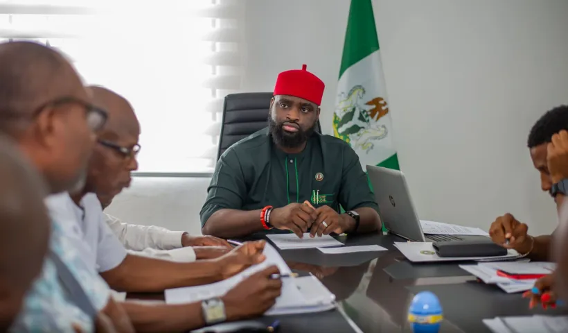 “Governor Alex Otti, A Hardworking, Disciplined, And Innovative Leader, Is Our Man Of The Year”