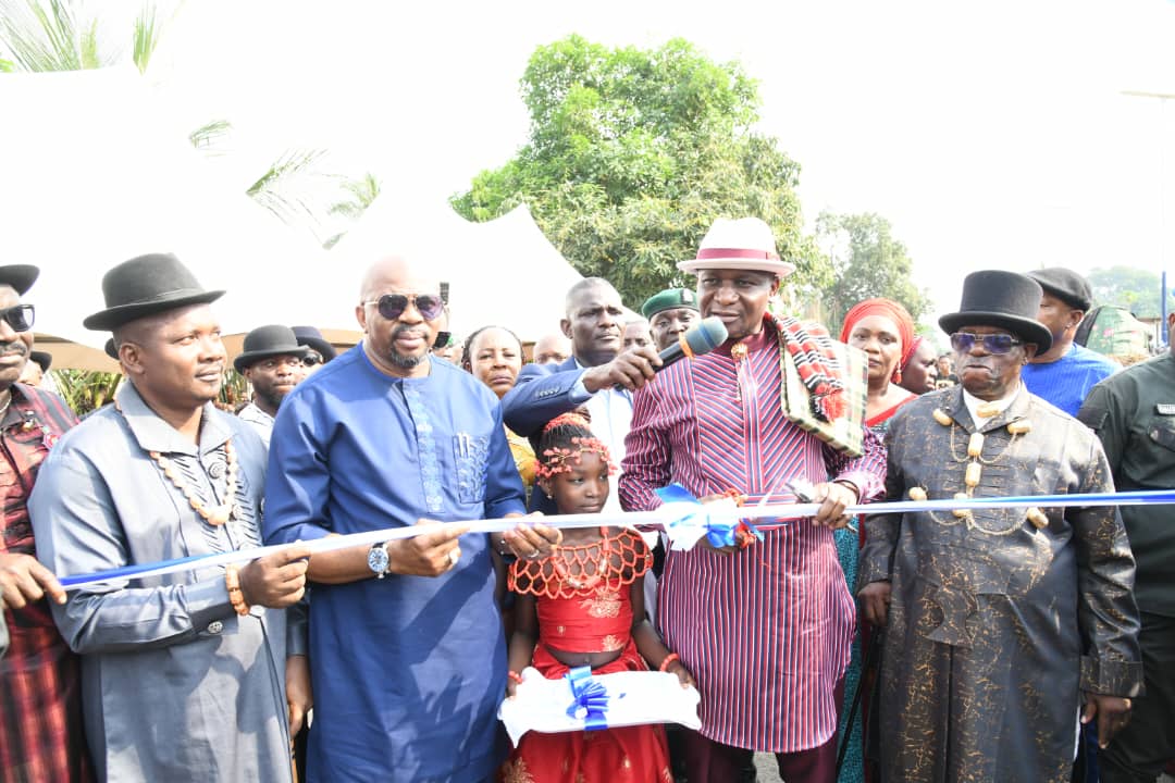 Ogoni Land: Jubilation, Excitement as NDDC Commissions Solar Street Lights in Communities