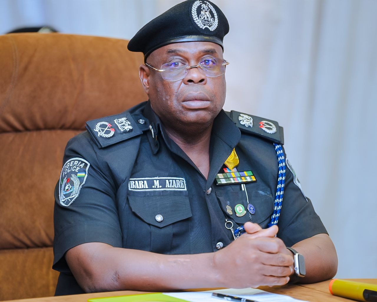 CP Baba Mohammed Azare, Akwa Ibom State Commissioner of Police.