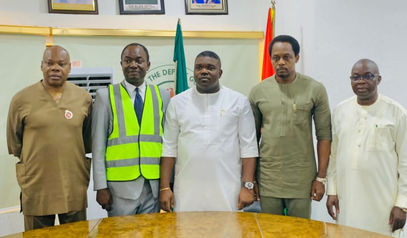 Gov. Otti to NGSA: Abia Blessed with Abundant Mineral Deposits for Industrial Applications