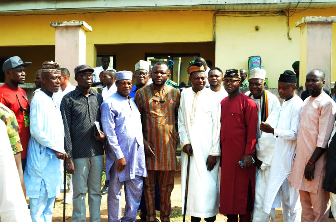 Muslim Faithfuls Attend Jumat Service for Armed Forces Remembrance Day in Umuahia