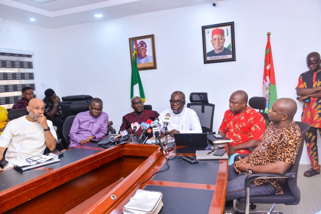 Abia Government Reaffirms Ban on Street Trading, Traffic Violations, Plans 30-Year Development Rebase