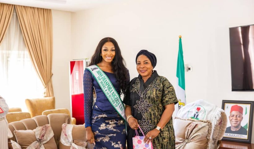 Abia First Lady, Miss Diaspora Nigeria Partner to Empower Women, Youths