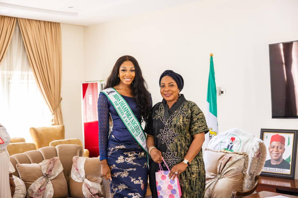 Abia First Lady, Miss Diaspora Nigeria Partner to Empower Women, Youths