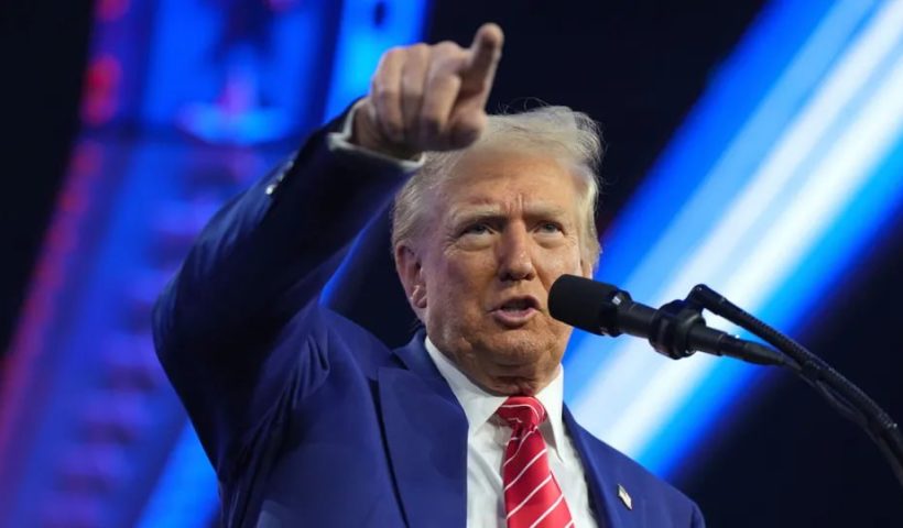 Trump Criticizes Flag Half-Staff Order During Upcoming Inauguration