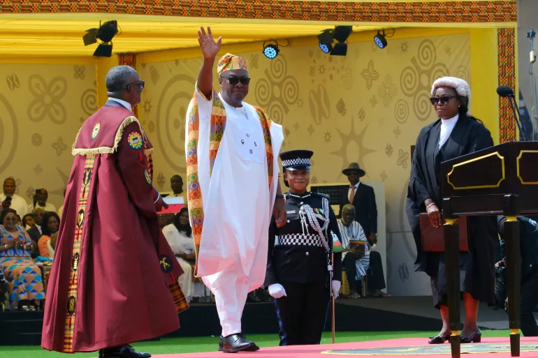 John Mahama Inaugurated as Ghana’s President, Pledges to Reset the Nation