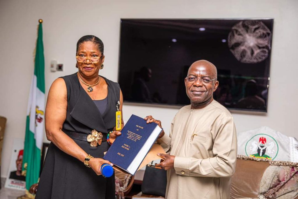 “Governor Alex Otti, A Hardworking, Disciplined, And Innovative Leader, Is Our Man Of The Year”