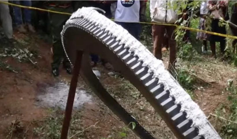 Kenya, Space Junk 