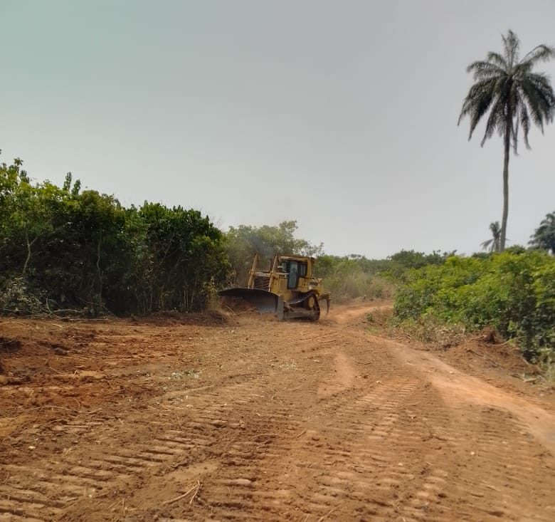 Amawom Community Celebrates as Foundation Flags Off Road Construction Project