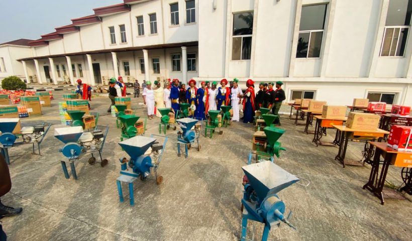 POWA National President Leads Empowerment Program for Police Officers' Wives in Abia State