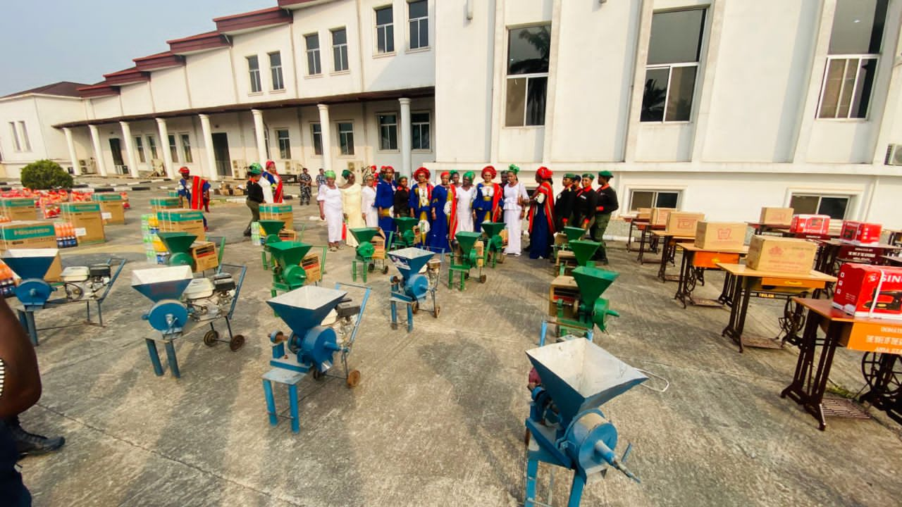 POWA National President Leads Empowerment Program for Police Officers' Wives in Abia State