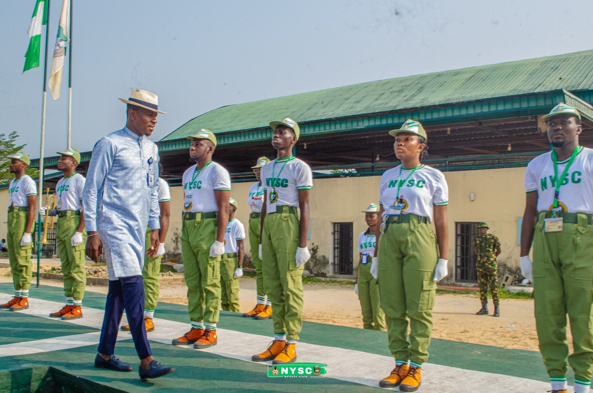 Governor Diri Urges Corps Members To Be Symbol of National Unity