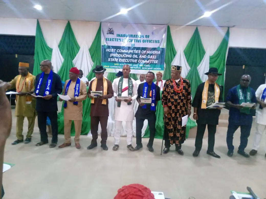 Otti vows to protect oil producing communities