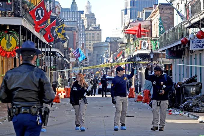 Truck Attack in New Orleans' French Quarter Leaves 15 Dead, Dozens Injured