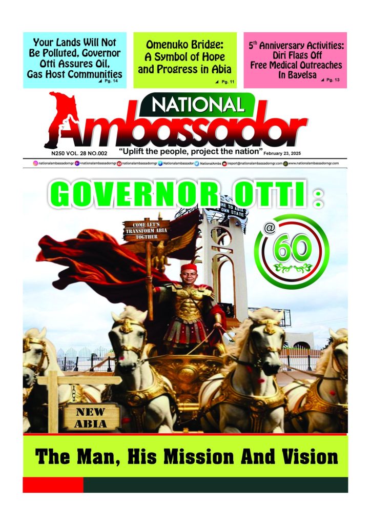 National Ambassador Newspaper - February 23, 2025 Edition (Vol. 28 No. 002)