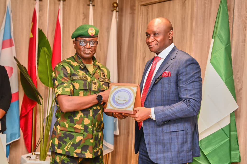 Ogbuku Pledges Continued Support to the Nigerian Army, Others