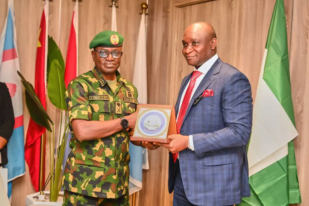 Ogbuku Pledges Continued Support to the Nigerian Army, Others