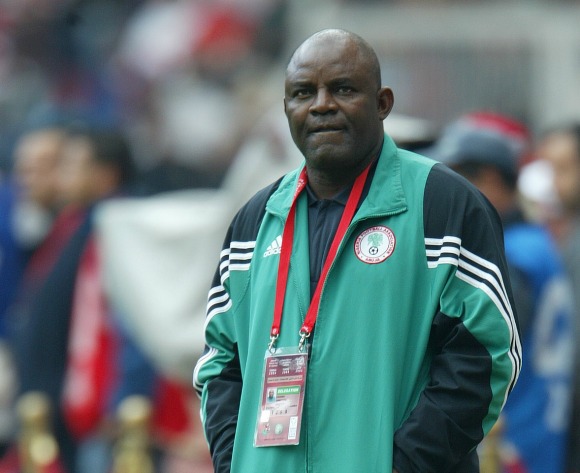 Governor Otti Mourns Coach Christian Chukwu