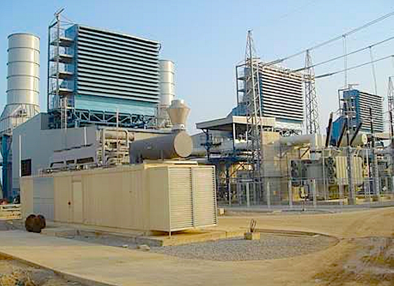 Geometric Power Plant, Aba