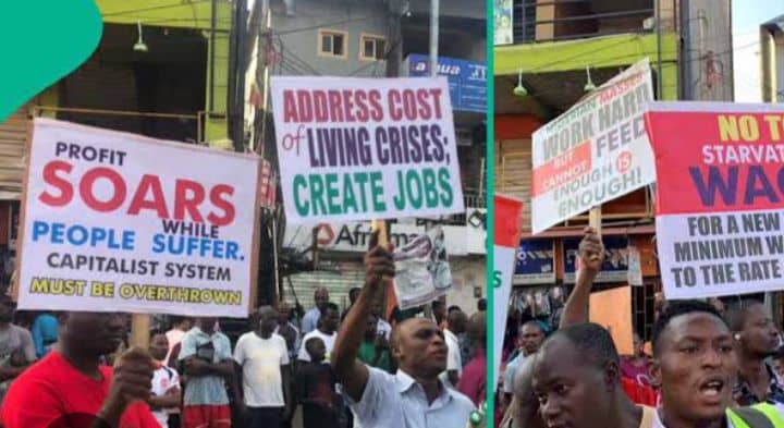 Cross River Residents Protest on Democracy Day, urge Government to end hardship
