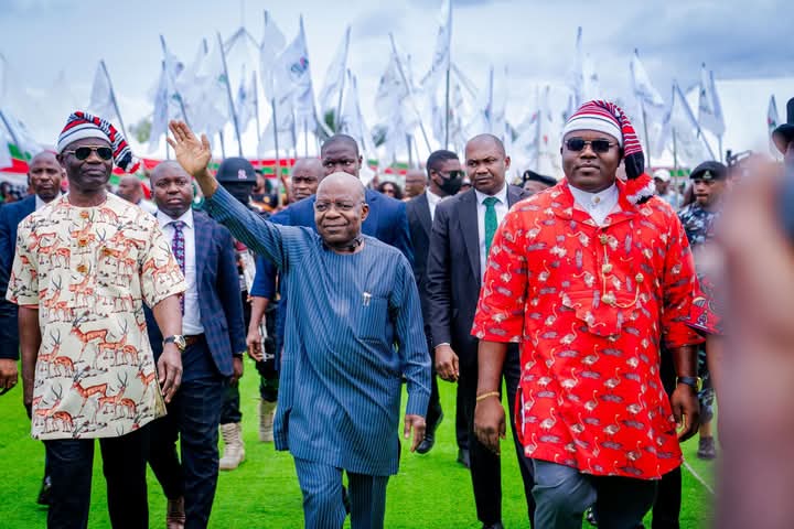 Governor Alex Otti and the New Political Awakening in Abia State