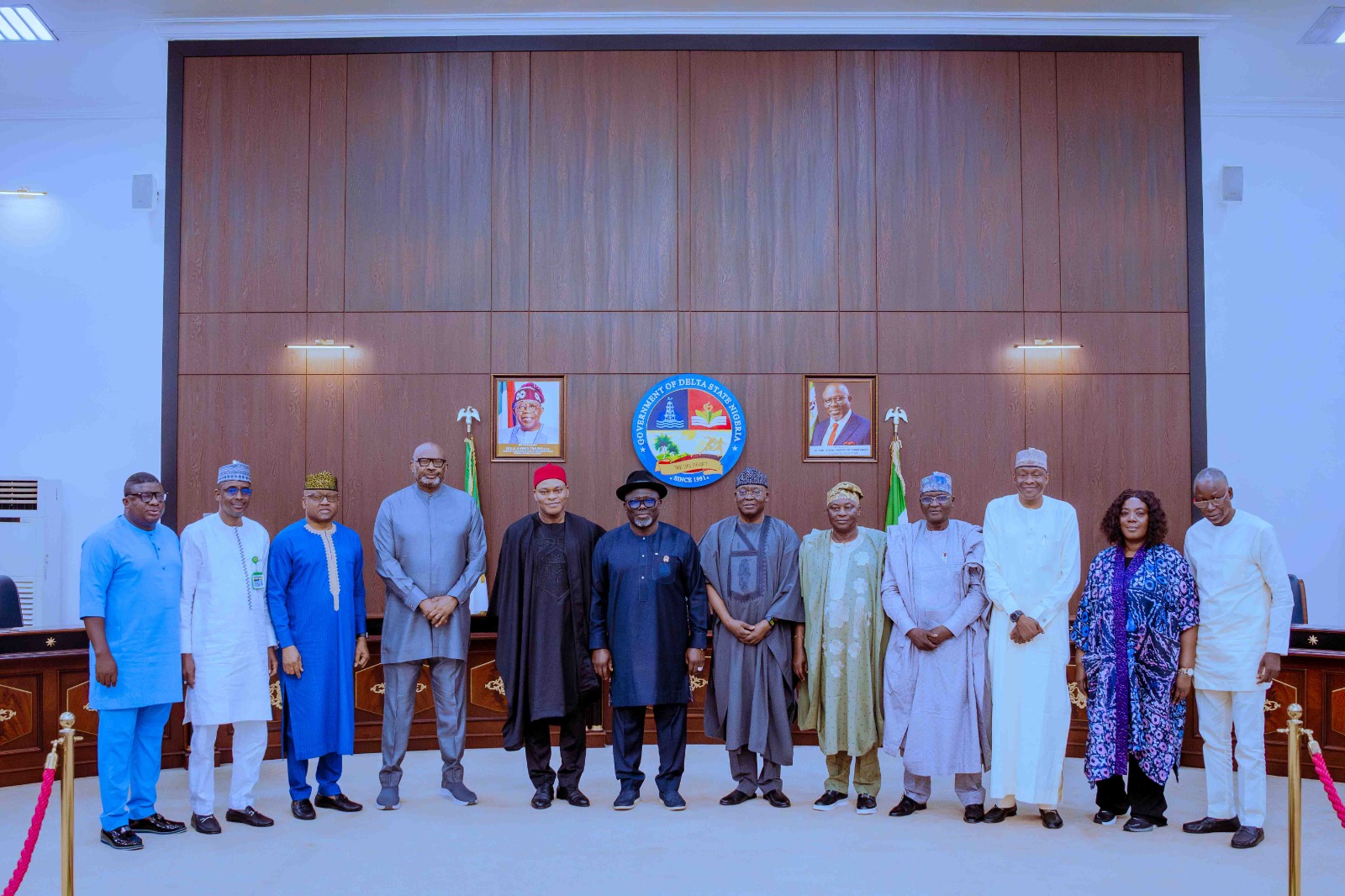 Delta Ports key to economic revival — Oborevwori tells FG