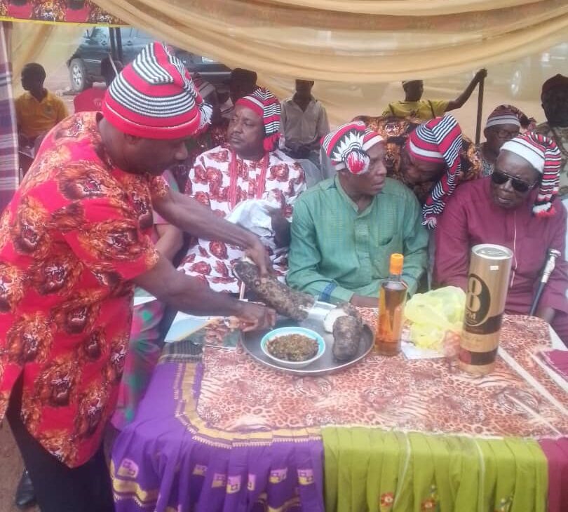 Ibeku Egwu Asaa Clans Urged to Sustain Iri-Ji as Annual Cultural Heritage