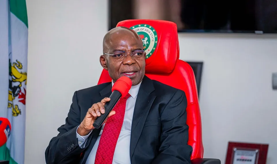 Otti Swears in Two Commissioners, Special Adviser, Reshuffles Cabinet
