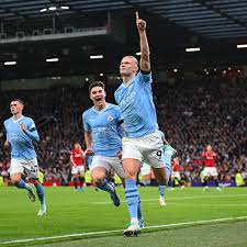 Haaland Double Inspires City’s Derby Victory Over Struggling United