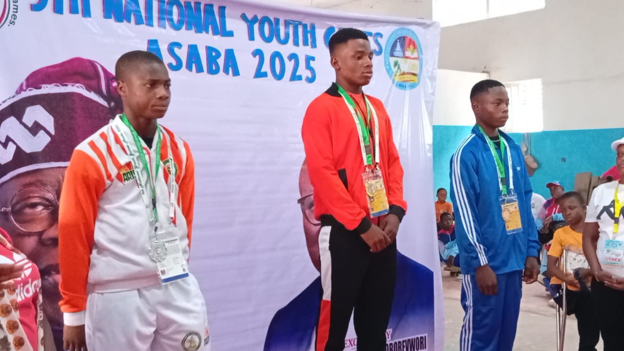 2025 NATIONAL YOUTH GAMES: Team Abia Secure More Medals