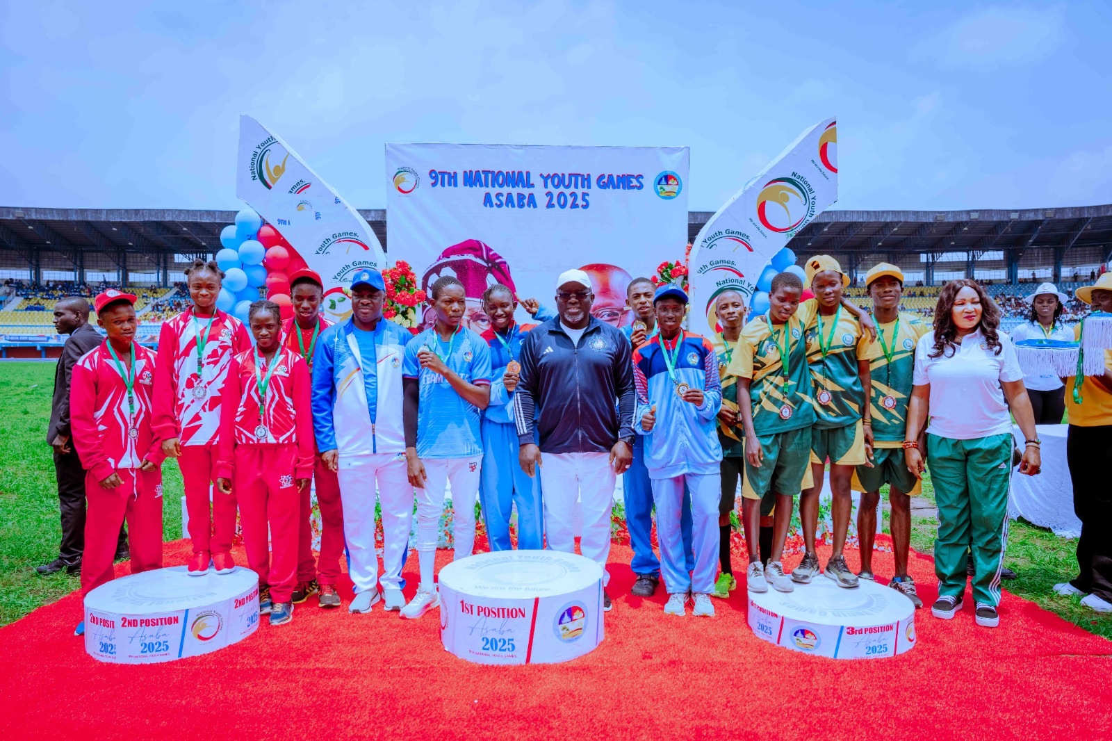 Oborevwori calls for urgent action against age cheating as Delta celebrates successful hosting of 9th National Youth Games