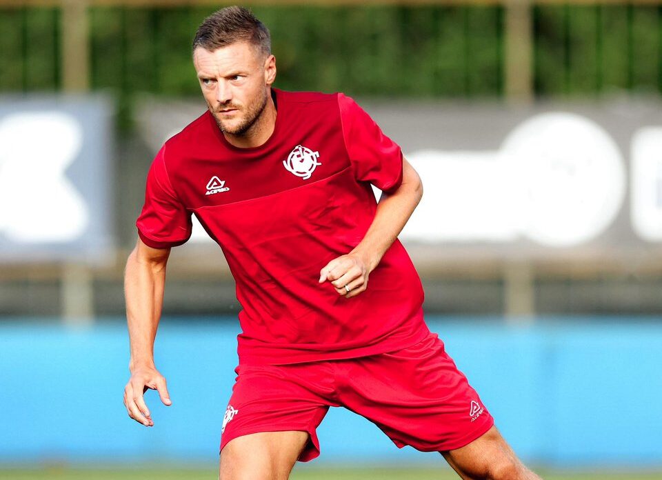 Jamie Vardy Joins Cremonese, Hope to Bang In Goals