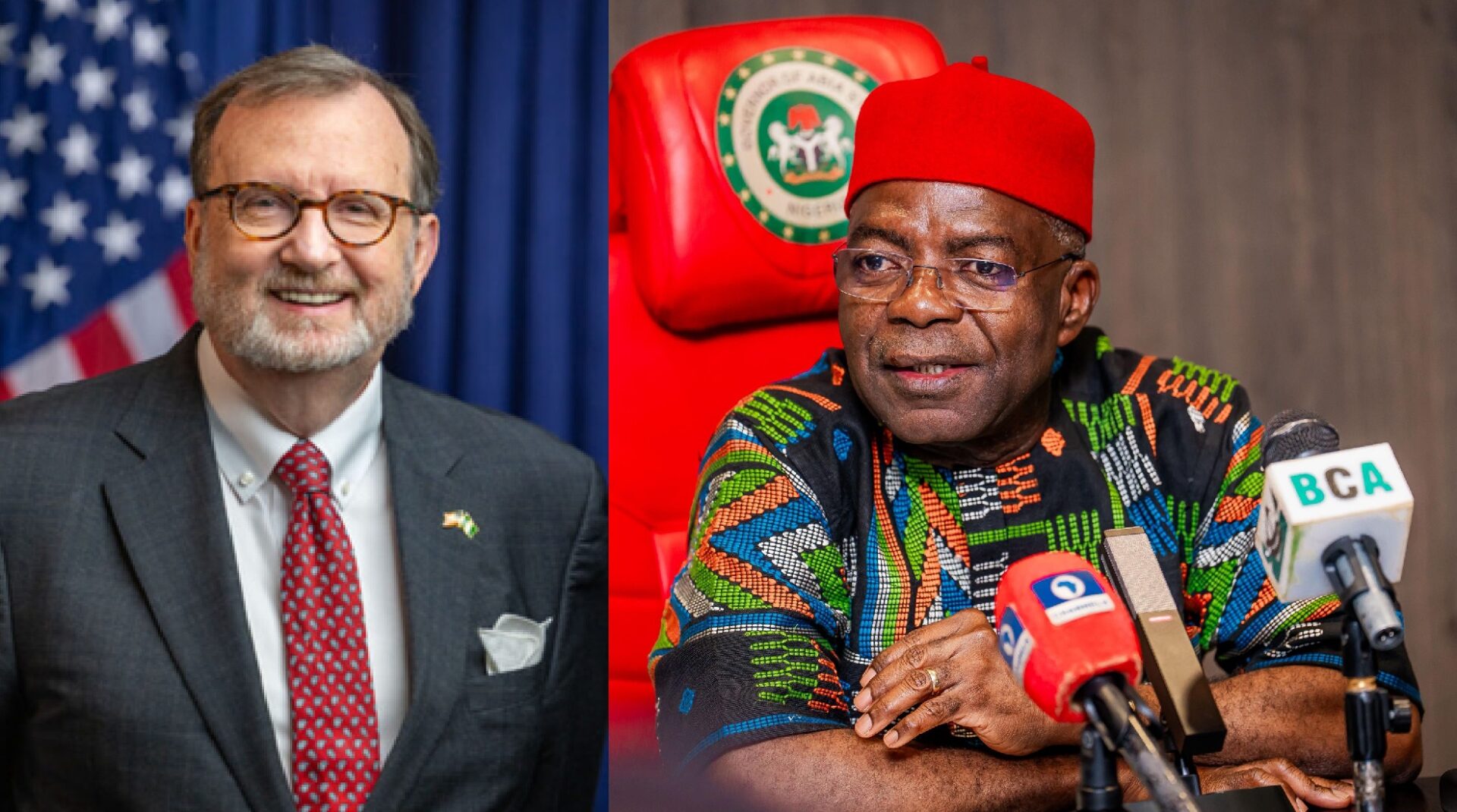 US Ambassador Applauds Gov Otti’s Reforms, Pledges Stronger Partnership With Abia