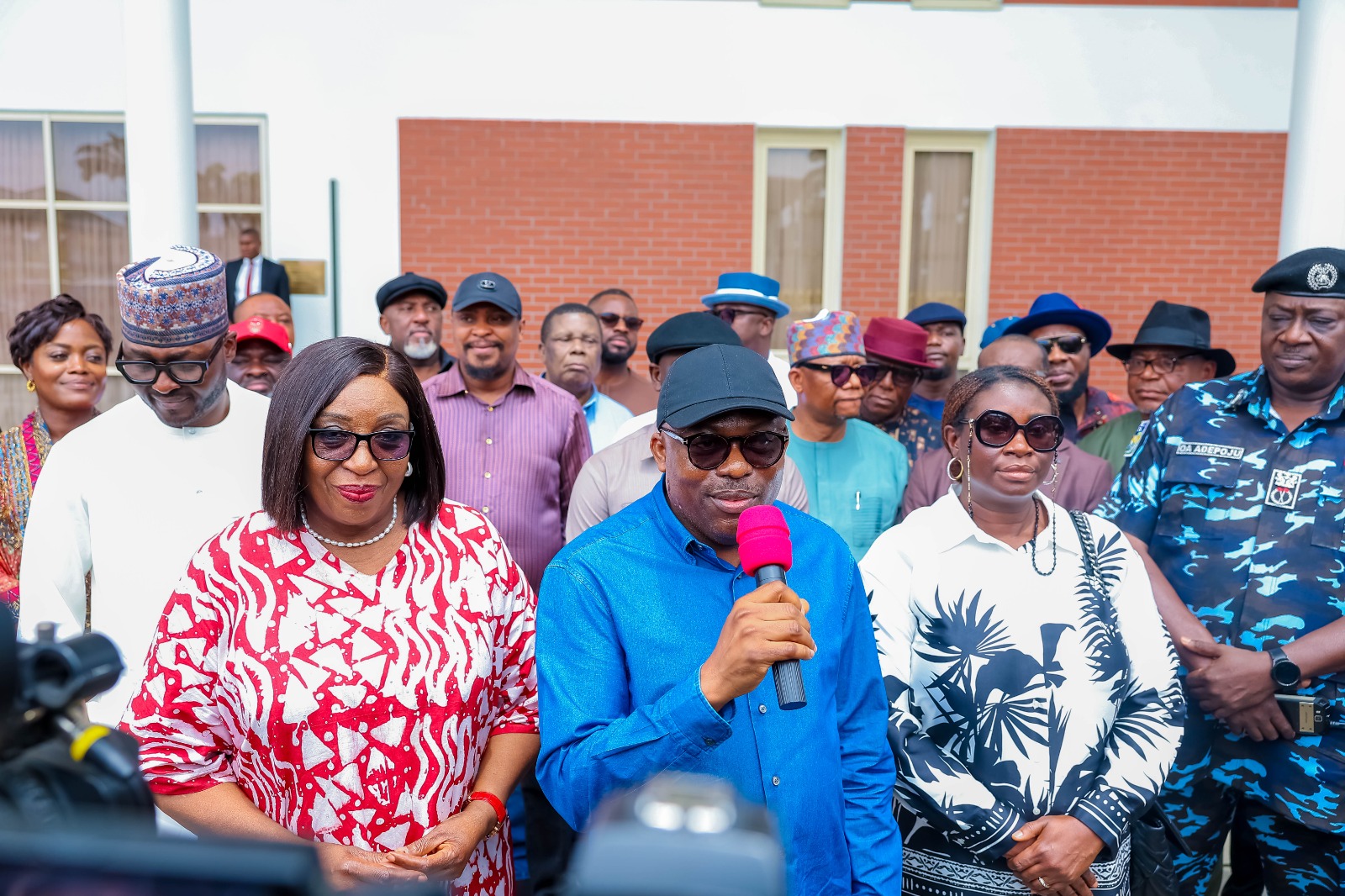 Fubara Returns To Office, Humbled By Outpouring Of Support