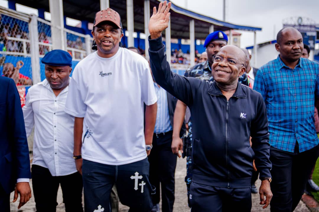 Gov Otti Spurs Enyimba to League Victory