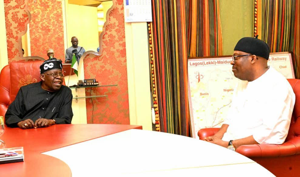 Gov Fubara Meets Tinubu, Confirms Reconciliation with Wike