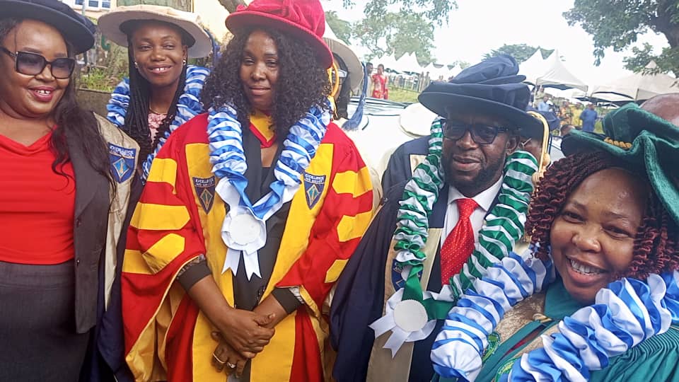 ABSU Inducts 242 Nurses, Commissions Entrepreneurship Clinic
