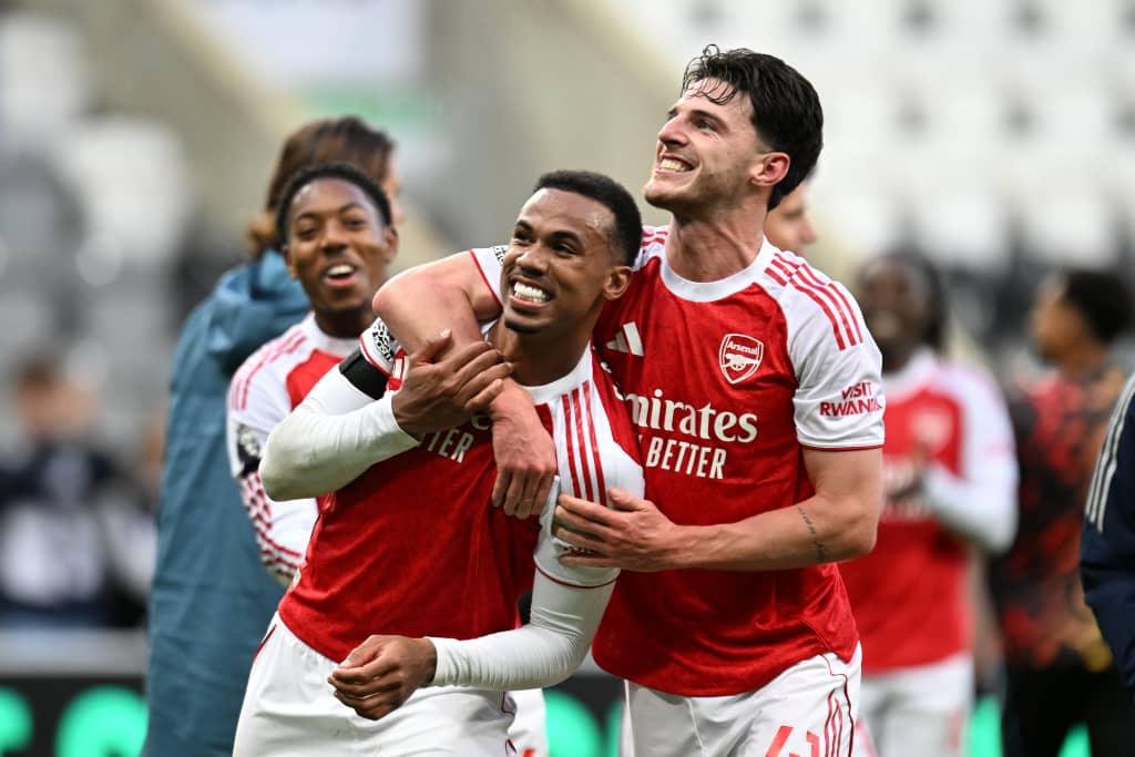Arsenal Gun Down Newcastle, Reclaim Second Place