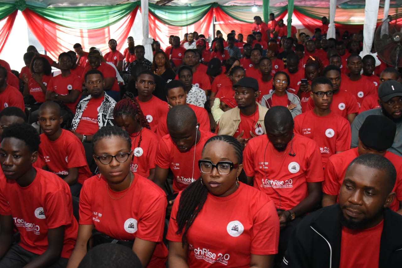 Otti Flags Off Second Cohort of Abia TechRise Training Programme for Youths