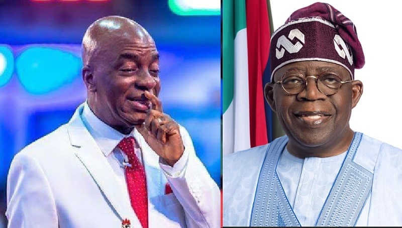 Tinubu Praises Bishop Oyedepo on His 71st Birthday