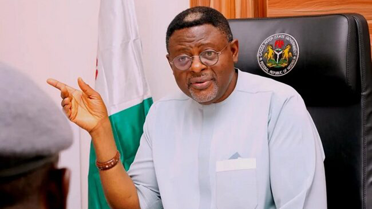 Build Career In Service To The Nation - Gov. Otu