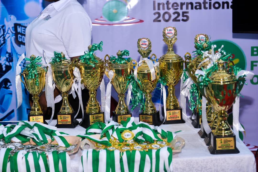 Nigeria Shines As Abia's 1st International Para Badminton Championship Ends